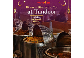 Tandoor Iftar Dinner Buffet for Adults Rs.1995image-390