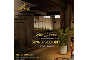 Swadish 30% off on Ifftar Dinnerimage-392