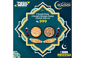 Pizza Mars Ramadan Deal 1 For Rs.999image-926