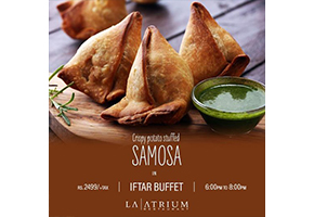 La Atrium Iftar Buffet Dinner Deal Rs. 2499image-104