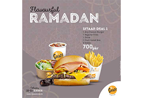 The Sauce Burger Cafe Iftaar Deal 1 For Rs.700image-927