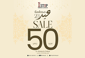 1st Step Shoes & Bags Jashn-e-Eid Sale Upto 50% Offimage-156
