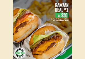 Burger Boss Karachi Ramzan Deal For 1 For Rs.950image-932
