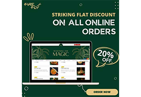 Firefly FLAT 20% off on Online ordersimage-400