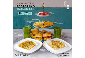 Vintage Cafe Exclusive Ramadan Deal For Rs.2799image-401