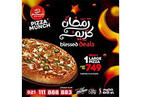 Pizza Munch Blessed Deal 1 For Rs.749image-937