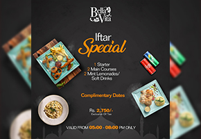 Bella Vita Iftar Special Deal For Rs.2750image-403