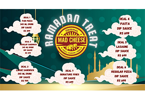 Mad Cheese Ramadan Treat 1 For Rs.399image-942
