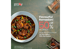 Ginsoy 50% off on Dine-inimage-413