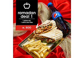 Red Apple Ramadan Deal 1 For Rs.500image-943