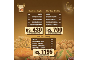 Bread & Beyond Iftar Box Single Rs.430, Double Rs. 700m Family Rs. 1195image-271