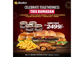 Hardee's Ramazan Iftar Deals! Starting Rs. 2499image-951