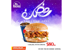 Mr. Burger Ramadan Deal 1 For Rs.508image-955