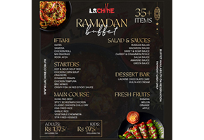 La Chine Pakistan Iftar Buffet For Kids For Rs.975image-424