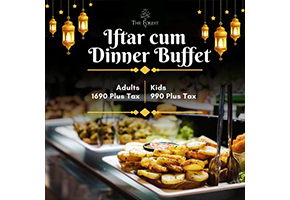 The Forest Iftar Cum Dinner Buffet For Adults For Rs.1690image-431