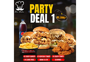Bon Bistro Party Deal 1 For Rs.2090image-433