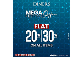 Diners UP TO 30% off on All Itemsimage-1122