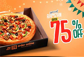 Pizza Point 75% off on all Pizzasimage-962