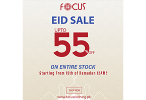 Focus Eid Sale UP TO 55% off on Entire Stockimage-1123
