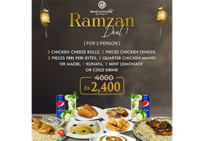 Mandi Al Khaleej Ramzan Deal 1 For Rs.2400image-966