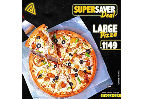 Caesar's Pizza SuperSaver Deal For Rs.1149image-967