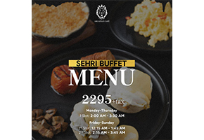 Arcadian Cafe Sehri Buffet For Rs.2295image-111