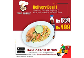Yasir Broast Delivery Deal 1 For Rs.499image-112