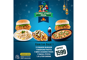 24 Wall Street Pizza Ramadan Deal 1 For Rs.1500image-277