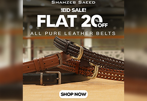 Shahzeb Saeed Eid Sale FLAT 20% off on Pure leather beltsimage-1381