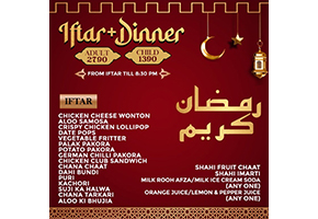 LalQila Iftar Dinner buffet For Adult For Rs.2790image-442