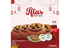 Red Oven Iftar Party Deal 1 For Rs.4700image-970