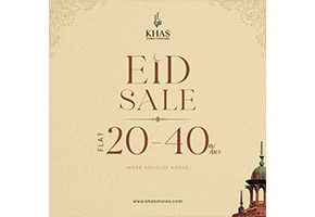 Khas Stores Eid Sale Flat 20% & 40% Offimage-1131