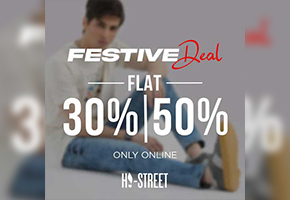 Hi Street Festive Eid Sale! Flat 50% and Flat 30% offimage-120