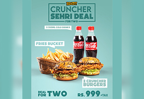 Howdy Cruncher Sehri Deal For 2 For Rs.999image-972