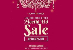 Vohra & Saigol Meethi Eid Sale Upto 40% Offimage-416