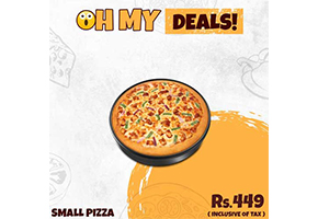 Timmy's Small Pizza Offer For Rs.449image-974