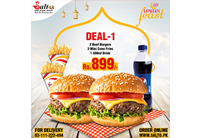 Salto Fast Foods Deal 1 For Rs.899image-976