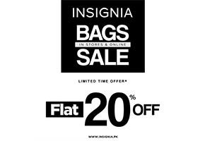 Insignia FLAT 20% off on Entire Bags Collectionimage-322