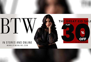 BTW - By The Way FLAT 30% off on Eid Collectionimage-1391