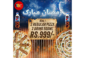 Day Night Pizza Ramadan Deal 1 For Rs.999image-980