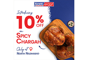 Karachi Haleem 10% off on Spicy Chargahimage-981