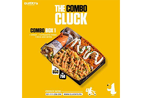 Clucky's Combo Box 1 For Rs.750image-982