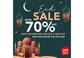 EID Sale at Miniso Pakistan Up to 70% Offimage-160