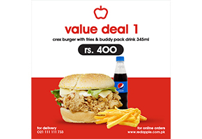 Red Apple Value Deal 1 For Rs.400image-983