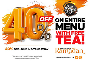 Bun&BBQ UP TO 40% off on Entire Menuimage-987