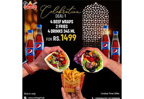 ON THE GRILL Celebration Deal 1 For Rs.1499image-988