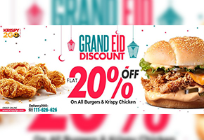 Krispy2GO Grand EID discount Flat 20% Offimage-991