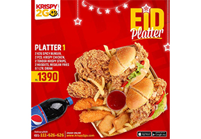 Krispy2GO EID Platter in just Rs.1390image-992