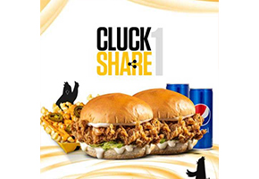 Clucky's Cluck Share 1 For Rs.1290image-994