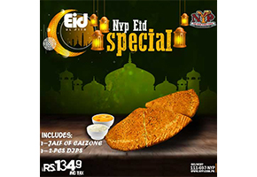 The New York Pizza Nyp Eid Specials Deal 1 For Rs.1349image-995